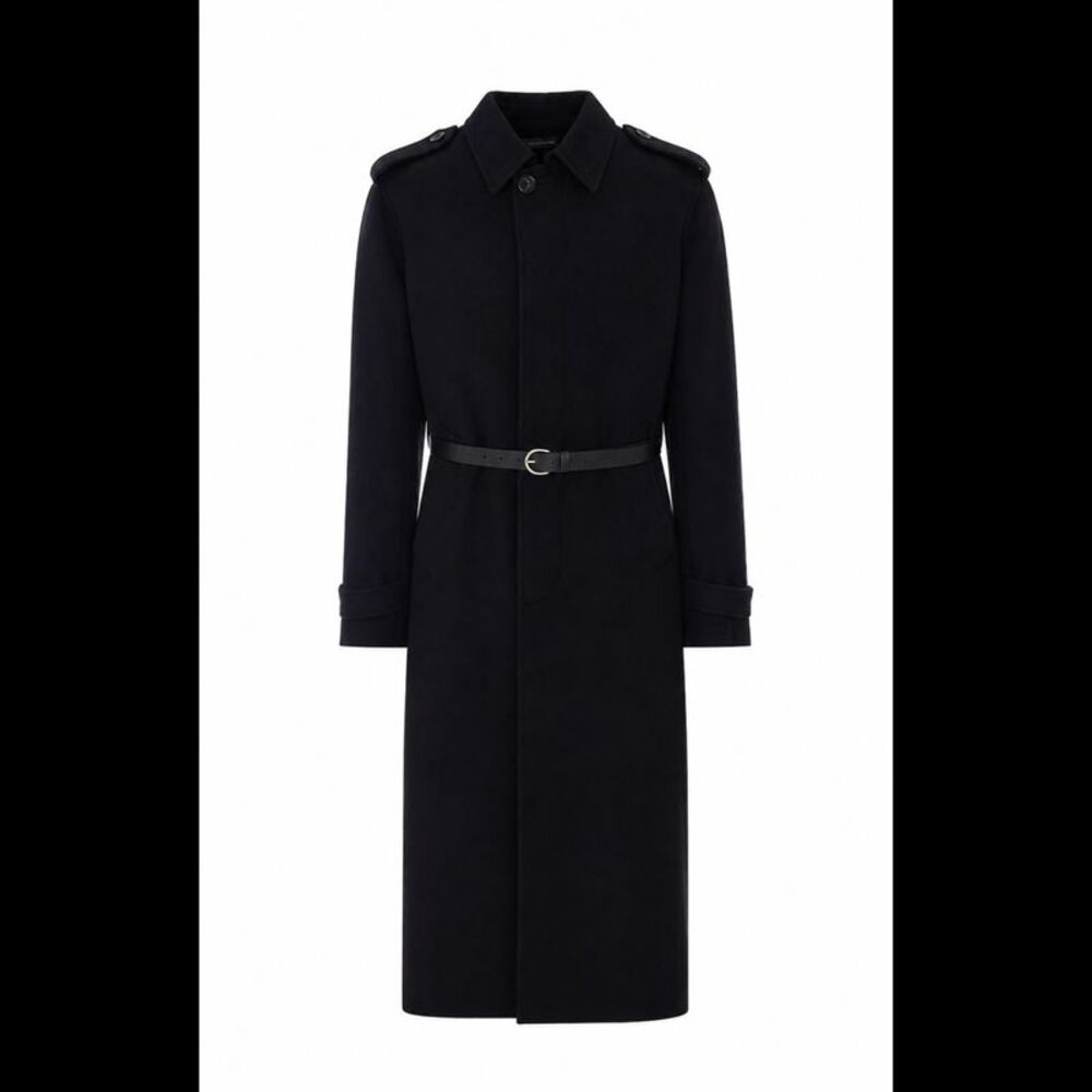 Ann Demeulemeester Men Wilmer Car Coat